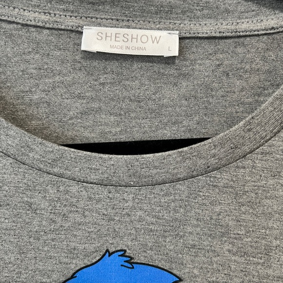 Women’s Sheshow Stitch and Grogu Body Hugging Soft Tee in Large fits bes… - Picture 3 of 8